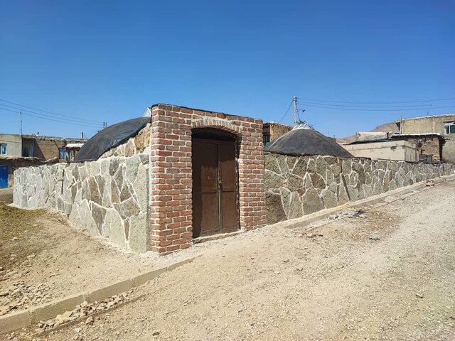 اتمام مرمت اضطراری حمام قدیمی کمک سفلی اسدآباد